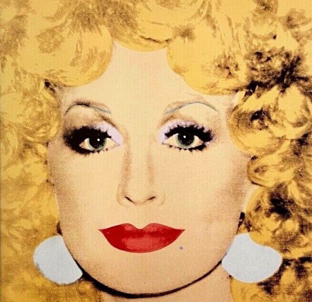 Dolly Parton - Andy Warhol SIGNED + AUTH.